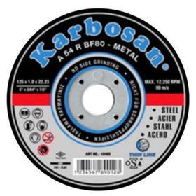 Karbosan Metal Kesici