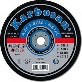 Karbosan Metal Kesici