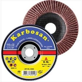 Karbosan Premium Line 115 x 22.23 Mm Tekli Alüminyum Oksit