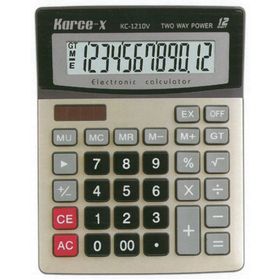 Karce-x KC-1210V Hesap Makinesi