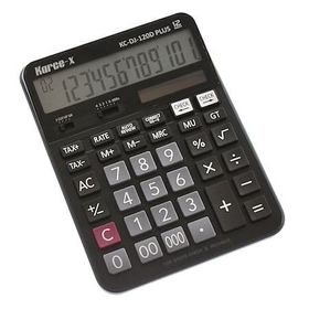 Karce-x KC-DJ-120D Plus Hesap Makinesi
