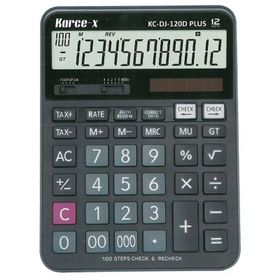 Karce-x KC-DJ-120D Plus Hesap Makinesi