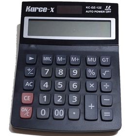Karce-x kc-dx-12z Hesap Makinesi