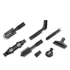 Karcher 2.863-255.0 VC 5'li Siyah Temizleme Aksesuar Seti