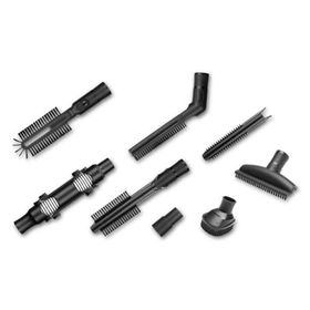 Karcher 2.863-255.0 VC 5'li Siyah Temizleme Aksesuar Seti