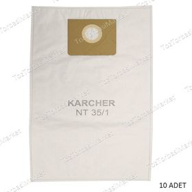 Karcher NT 35-1 ECO 10 Adet Uyumlu Süpürge Toz Torbası
