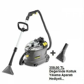 Karcher Pro Puzzi 400 Endüstriyel Süpürge