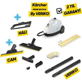 Karcher SC 2 Easyfix Plus Beyaz Buharlı Temizlik Makinesi