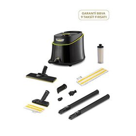 Karcher SC 3 Deluxe Anniversary Siyah Edition Buharlı Temizlik Makinesi