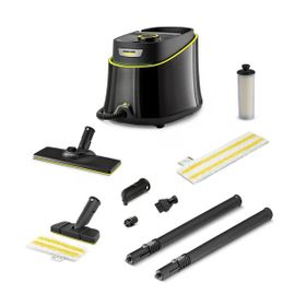 Karcher SC 3 Deluxe Anniversary Siyah Edition Buharlı Temizlik Makinesi