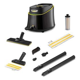 Karcher SC 3 Deluxe Anniversary Siyah Edition Buharlı Temizlik Makinesi