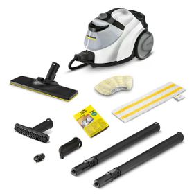Karcher SC 5 Easyfix EU Iron Plug Beyaz Buharlı Temzileyici