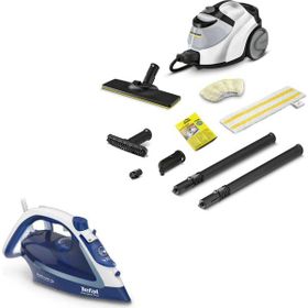 Karcher SC 5 Easyfix EU Iron Plug Beyaz Buharlı Temzileyici