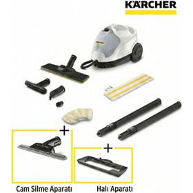 Karcher SC4 Easyfix Beyaz Buharlı Temizleyici
