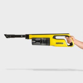 Karcher VC 4S Cordless 500 W Kablosuz Şarjlı Süpürge Sarı-Siyah
