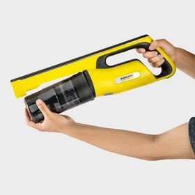 Karcher VC 4S Cordless 500 W Kablosuz Şarjlı Süpürge Sarı-Siyah