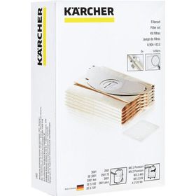 Karcher WD 2 Kağıt Filtre Torbası 5 adet