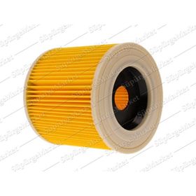 Karcher WD 2 Süpürge Silindirik Filtresi