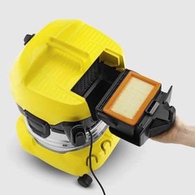 Karcher WD 4 S V-20/5/22 Islak Kuru Elektrikli Süpürge