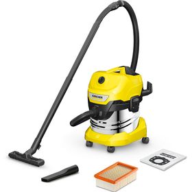 Karcher WD 4 S V-20/5/22 Islak Kuru Elektrikli Süpürge
