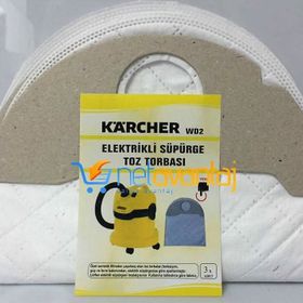 Karcher WD2 12 Adet Toz Torbası