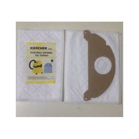 Karcher WD2 Bez 10 Adet Uyumlu Süpürge Toz Torbası