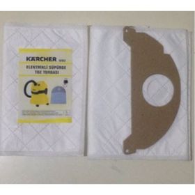 Karcher WD2 Bez 10 Adet Uyumlu Süpürge Toz Torbası