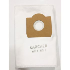 Karcher Wd2 Mv2 2501 3001 Bez 5 Adet Uyumlu Süpürge Toz Torbası