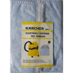 Karcher WD2 Uyumlu Süpürge Toz Torbası