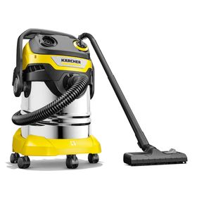 Karcher WD5-S Siyah - Sarı 1100 W Islak Kuru Elektrikli Süpürge