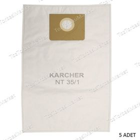 Karcher Xpert NT 360 5 Adet Uyumlu Süpürge Toz Torbası