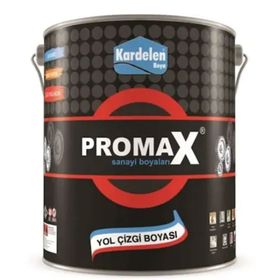 Kardelen 0010 3 kg Altın Sarı Promax Yol Çizgi Boyası