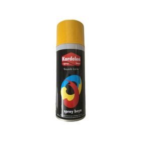 Kardelen 200 ml Sarı Sprey Boya