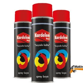 Kardelen 200 ml Siyah Sprey Boya