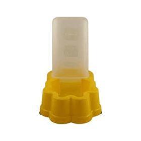 Kardelen 3 lt Silo Plastik Mama Su Kabı