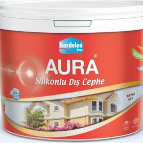 Kardelen Aura 10 kg Tse Silikonlu Dış Cephe Boyası