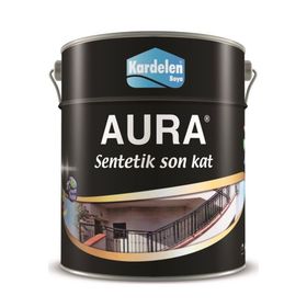 Kardelen Aura Bayrak Kırmızı 3 kg Sentetik Son Kat Yağlı Boya