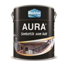 Kardelen Aura Sentetik Enamel 3 kg Beyaz Yağlı Boya