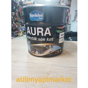 Kardelen Aura Siyah 13 lt Sentetik Son Kat Yağlı Boya