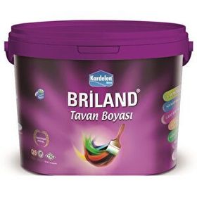 Kardelen Briland 10 kg Efsane Beyazlıkta Tavan Boyası