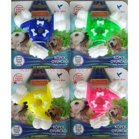 Kardelen Plastik Dental Ufo Kemik Köpek Oyuncağı