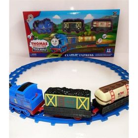 Kardelen Thomas Tren ve Arkadaşları 11 Parça Pilli Tren Seti