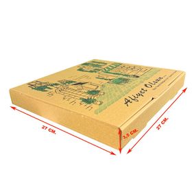 Kardem 27x27x3.5 cm 100 Adet Pizza Kutusu