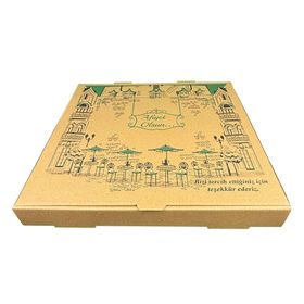 Kardem 30x30x4 cm 100 Adet Pizza Kutusu