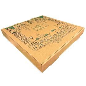 Kardem 30x30x4 cm 100 Adet Pizza Kutusu