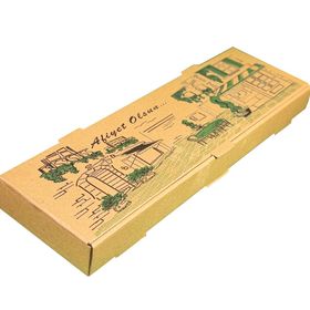 Kardem 42x13x4 cm 100 Adet Pide Kutusu