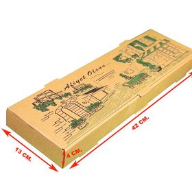 Kardem 42x13x4 cm 100 Adet Pide Kutusu