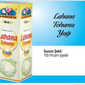 Karden 100 ml Lahana Tohumu Yağı