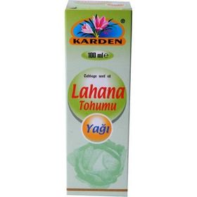 Karden 100 ml Lahana Tohumu Yağı