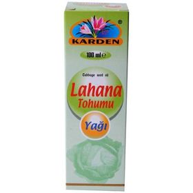 Karden 100 ml Lahana Tohumu Yağı